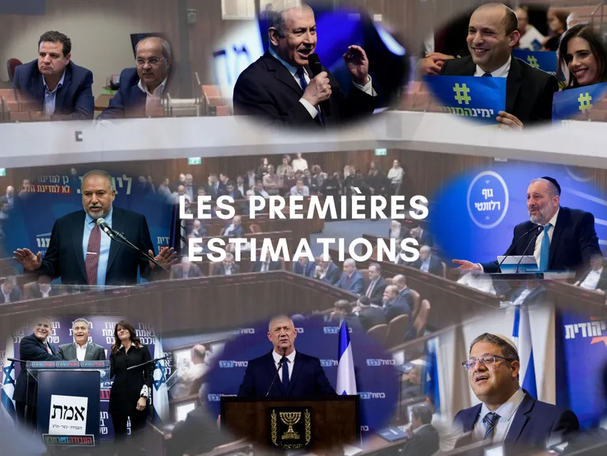 Les premières estimations des élections législatives, le 2 mars 2020
