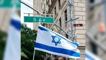 מצעד יום ישראל בשדרה החמישית, ניו יורק