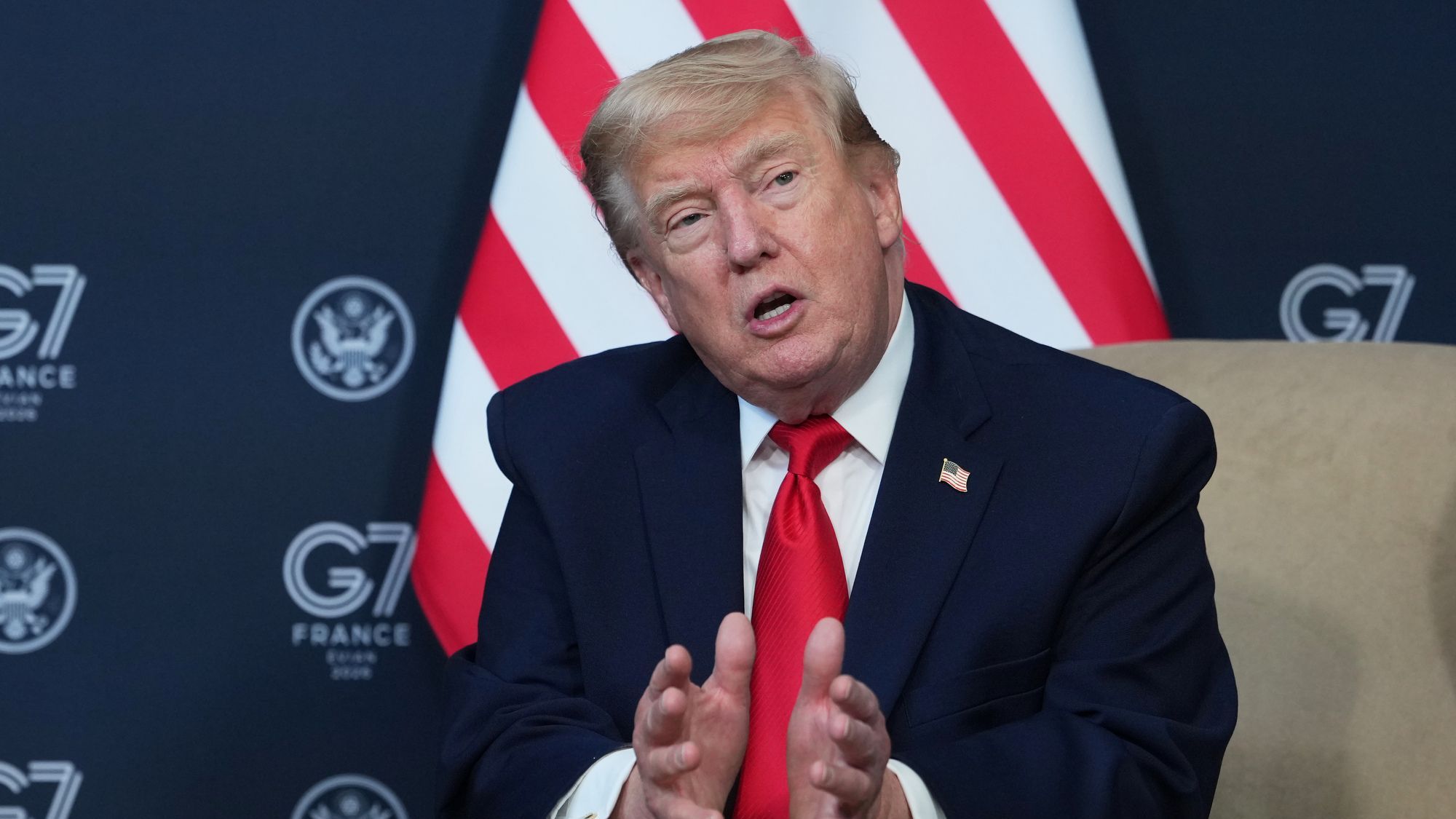 Donald Trump affirme que sans lui « il n’y aurait pas d’Israël »