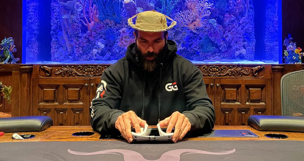 (Photo: Business Wire) Dan Bilzerian, GGPoker's newest brand ambassador.