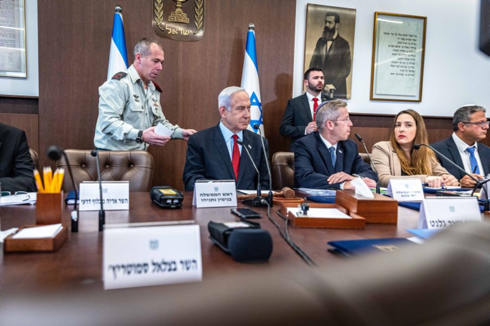 Israeli Gov. Sign Israel Gov't To Consider Family Deportation Law In Response To Terror ...