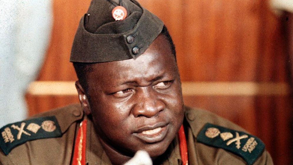 Le dictateur ougandais Idi Amin Dada