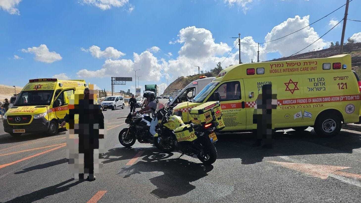 Attentat à la voiture-bélier à Jérusalem : deux adolescents israéliens blessés, le terroriste neutralisé