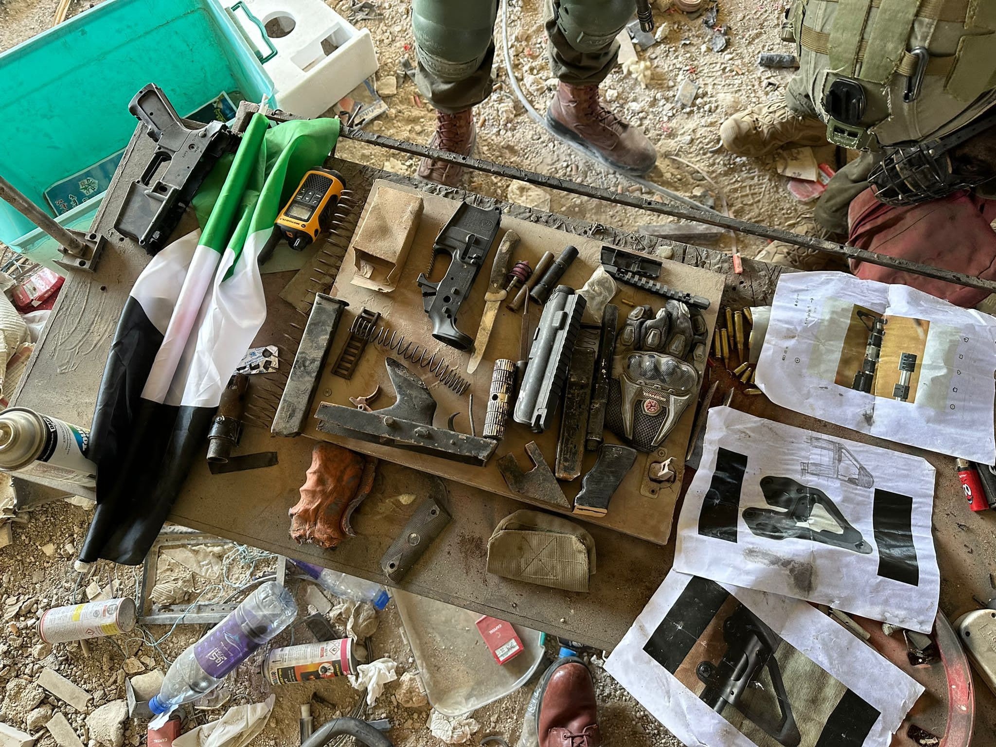 Reports Of Clashes, Gunfire During IDF Raid In Jenin - I24NEWS