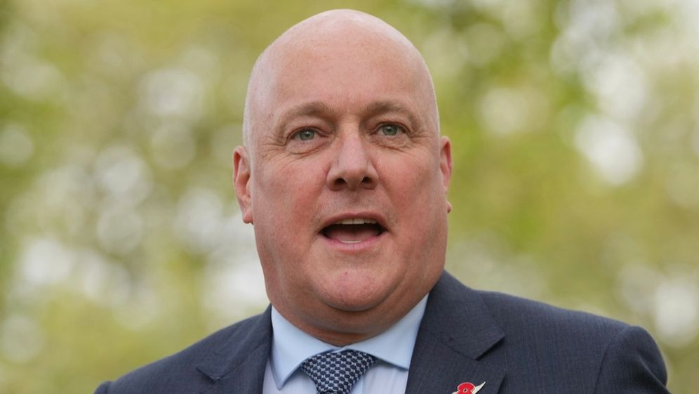 New Zealand Prime Minister Christopher Luxon