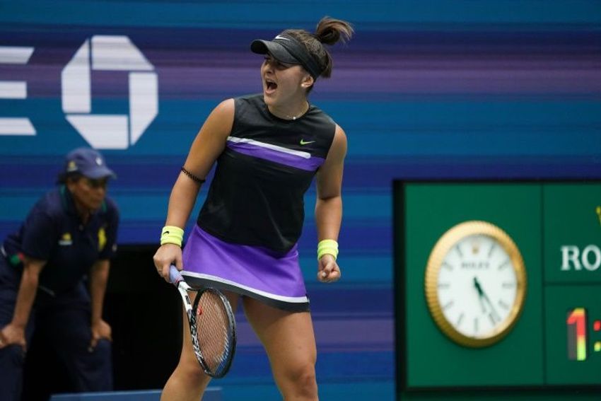 I24news Canadian Teenager Andreescu Stuns Serena Williams