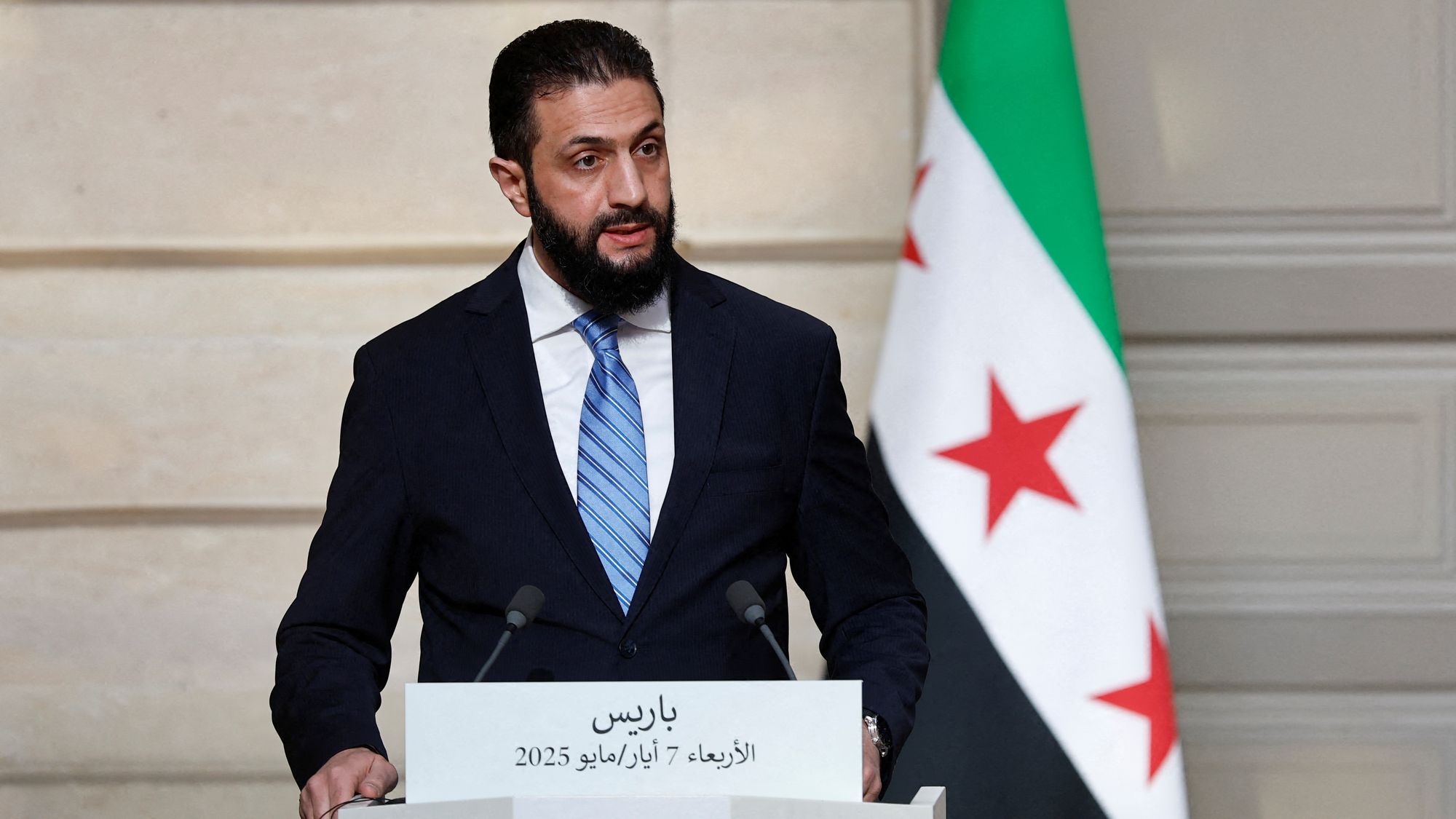 Syrian FM to visit Washington after al-Sharaa says talks with Israel could yield results 'in coming days'