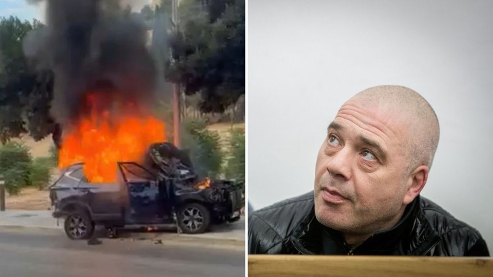 יונתן סינדל/פלאש 90 יעד החיסול בפיצוץ הרכב בירושלים: העבריין הבכיר איציק בר מוחא