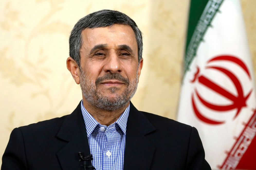  l'ancien président iranien Mahmoud Ahmadinejad