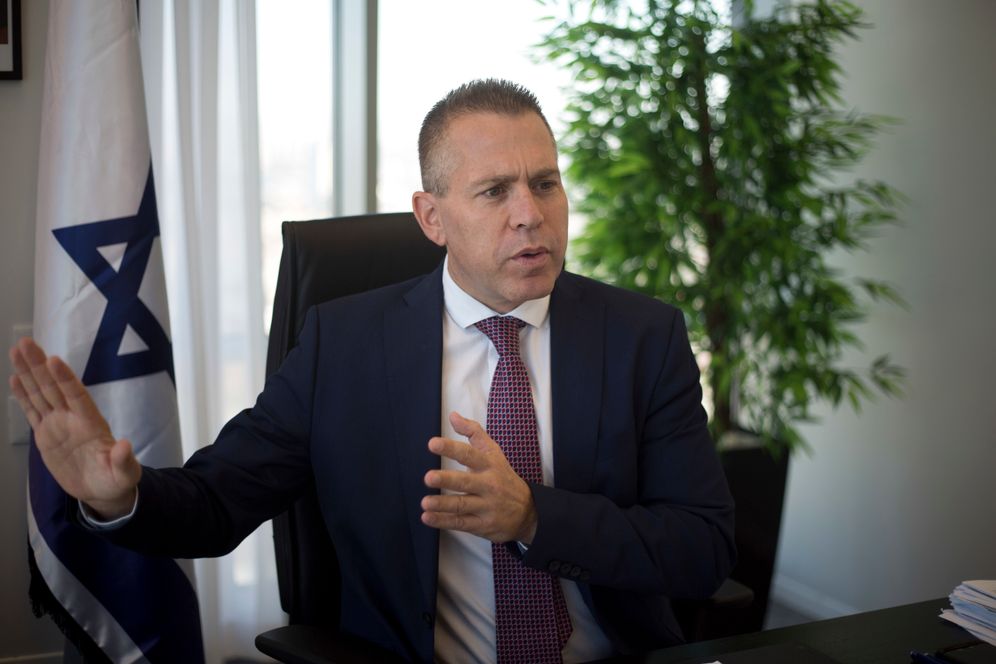 L'ambassadeur israélien auprès des Nations unies, Gilad Erdan