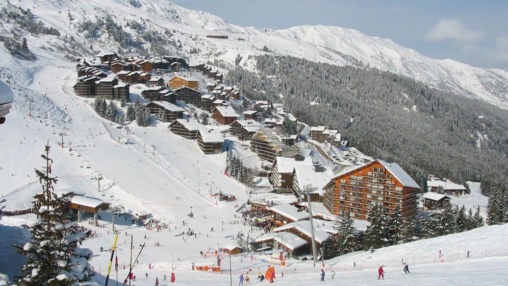 Brice commonswiki, via Wikimedia Commons אתר סקי במחוז סבואה, ארכיון