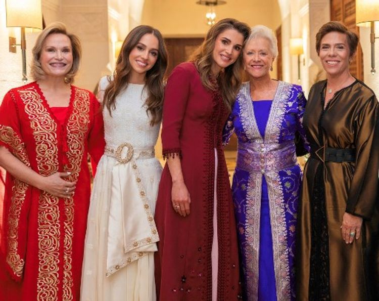 Iman la princesse de jordanie se marie i24news