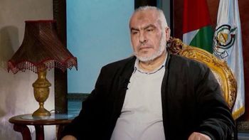 Razi Hamed, haut responsable du Hamas