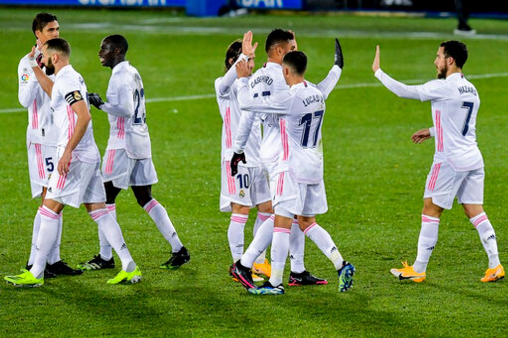 Ø§Ù„Ø¯ÙˆØ±ÙŠ Ø§Ù„Ø¥Ø³Ø¨Ø§Ù†ÙŠ Ø±ÙŠØ§Ù„ Ù…Ø¯Ø±ÙŠØ¯ ÙŠØªØ¹Ø§ÙÙ‰ Ù…Ù† Ø¬Ø±Ø§Ø­Ù‡ ÙˆÙŠØ³Ø¬Ù„ Ø±Ø¨Ø§Ø¹ÙŠØ© ÙÙŠ Ù…Ø±Ù…Ù‰ Ø£Ù„Ø§ÙÙŠØ³ I24news