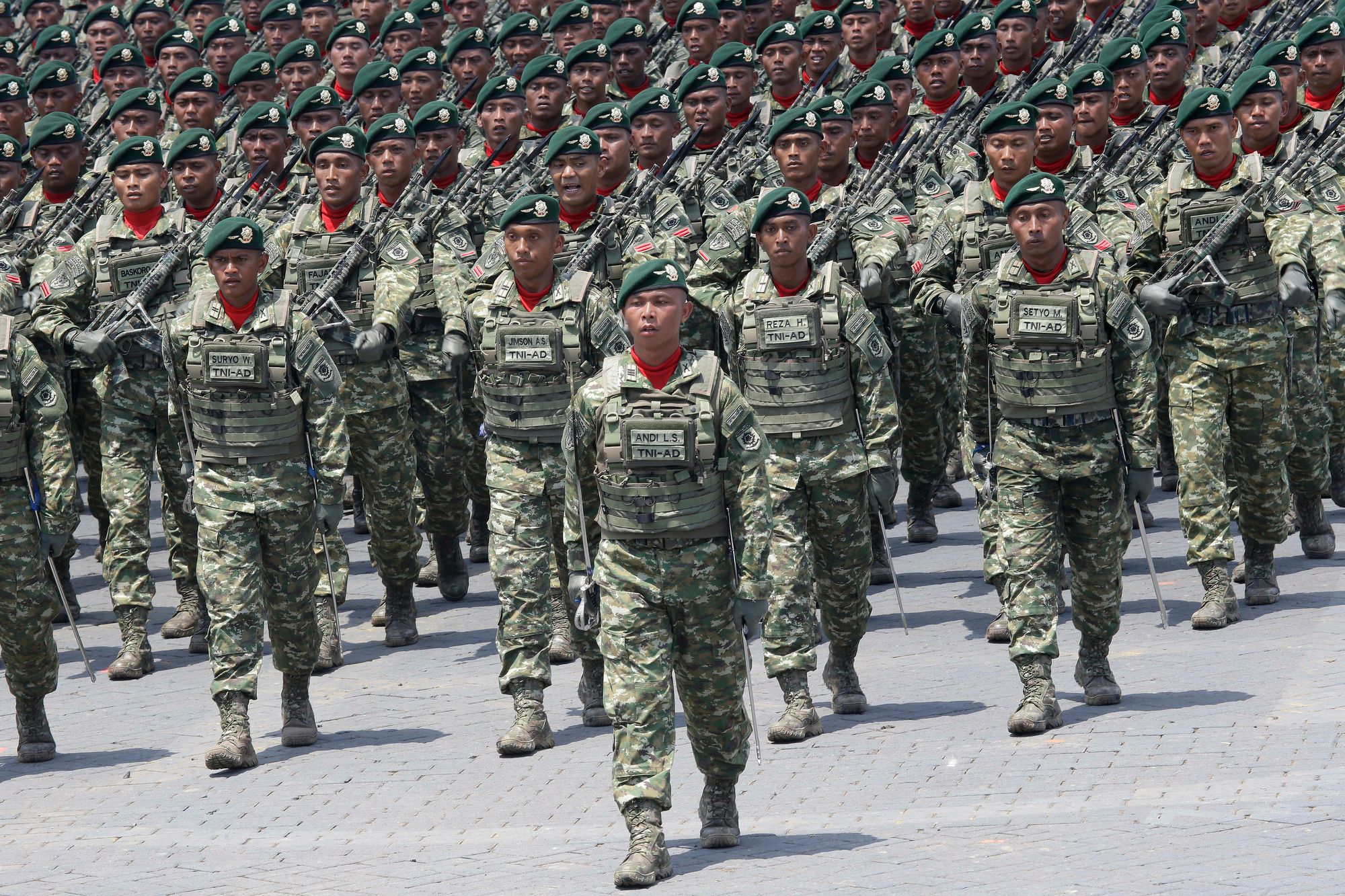 نشر أول: إندونيسيا تستعد لبدء نشاطها في غزة خلال أسبوعين