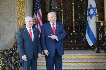 Benjamin Netanyahou et Donald Trump le 29 décembre 2025
