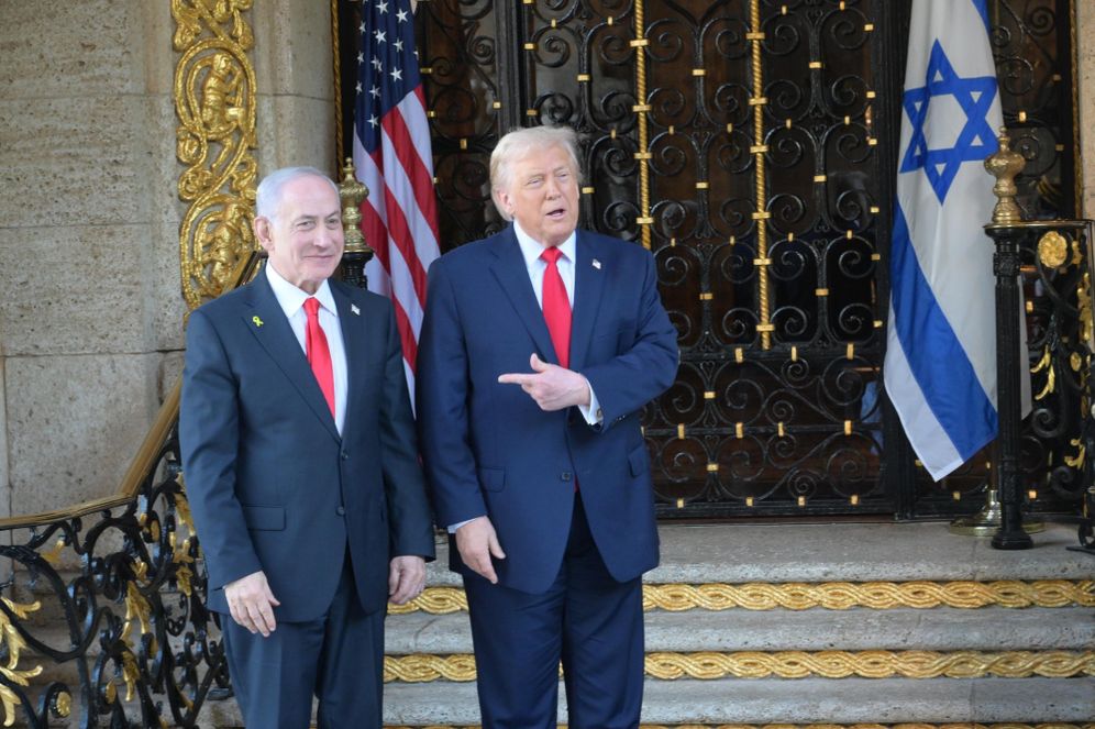 Benjamin Netanyahou et Donald Trump le 29 décembre 2025