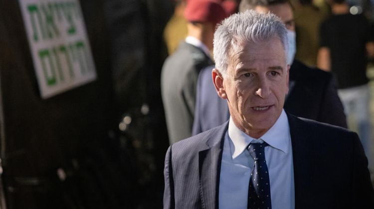 Le chef du Mossad David Barnea