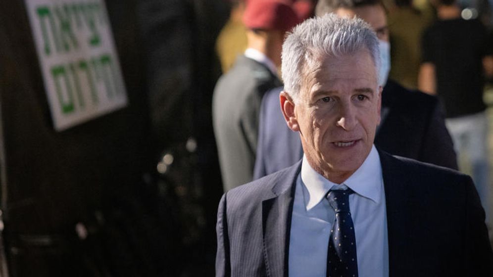 Le chef du Mossad David Barnea