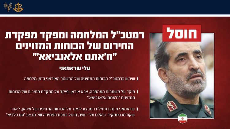 IDF Spokesperson