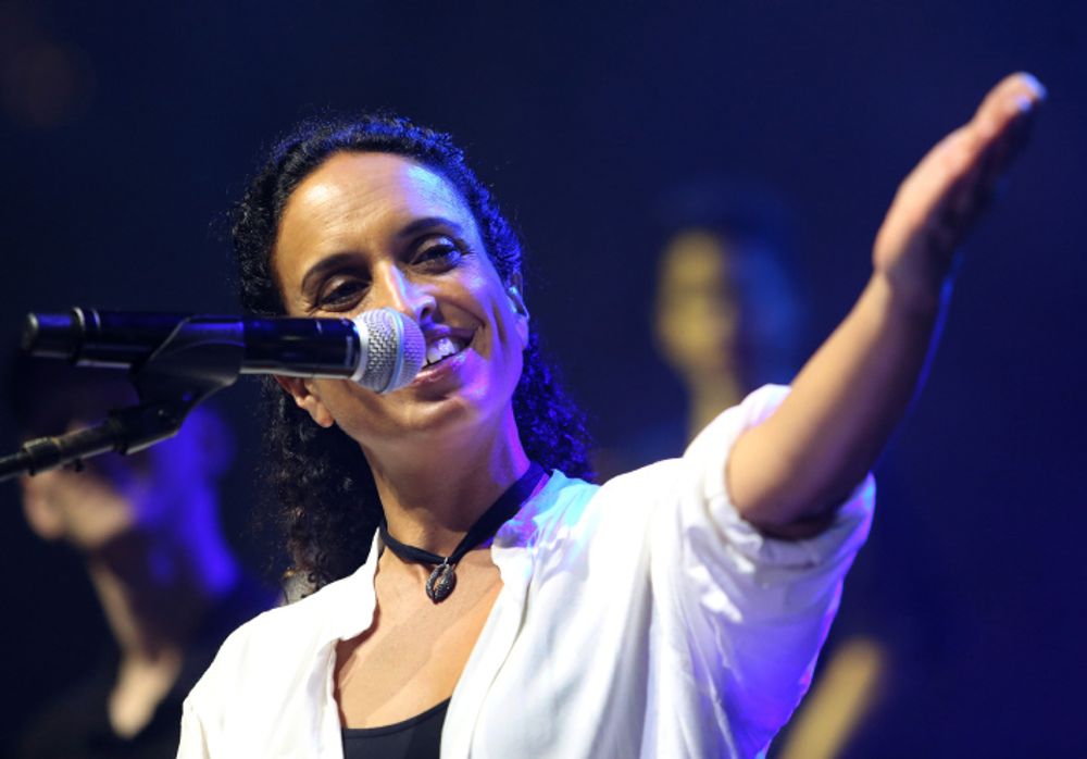 ILa chanteuse israélienne Achinoam Nini, plus connue sous le nom de Noa