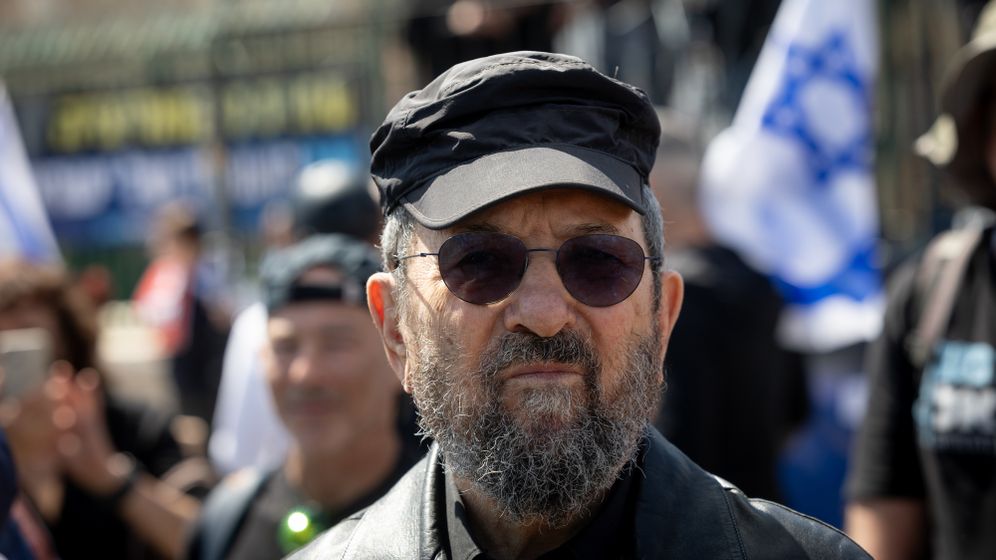 L'ancien Premier ministre et ministre de la Défense Ehud Barak