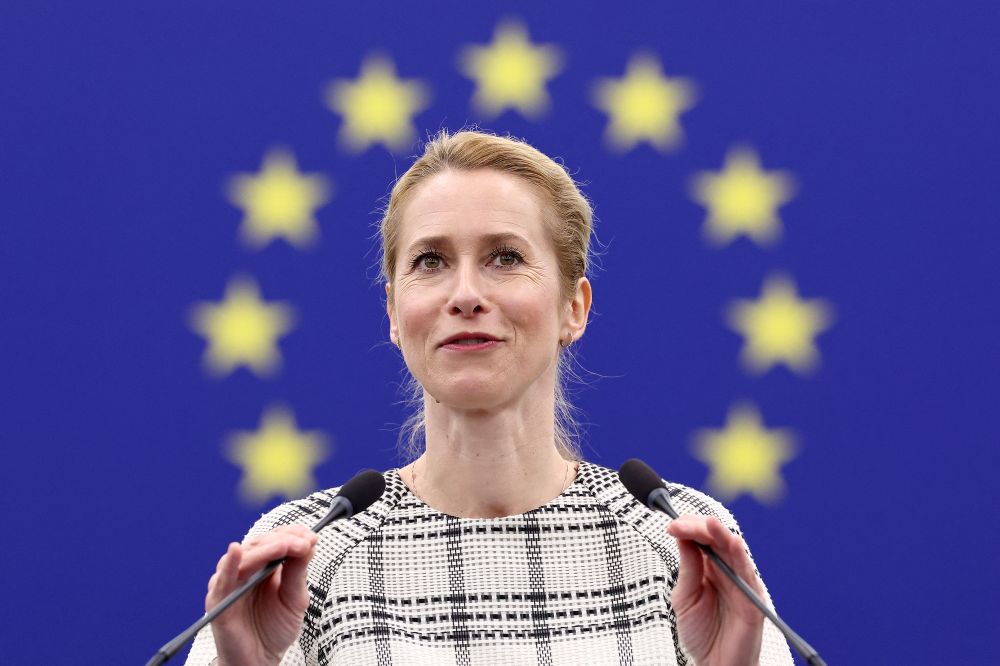European Union High Representative for Foreign Affairs and Security Policy Kaja Kallas