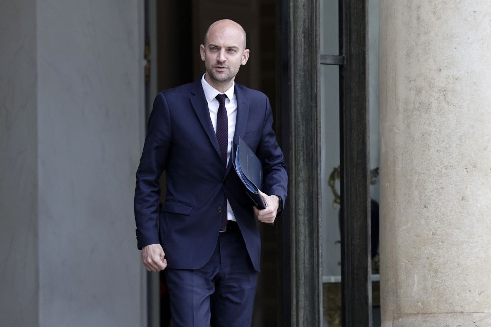 Jean-Noël Barrot, ministre des Affaires étrangères