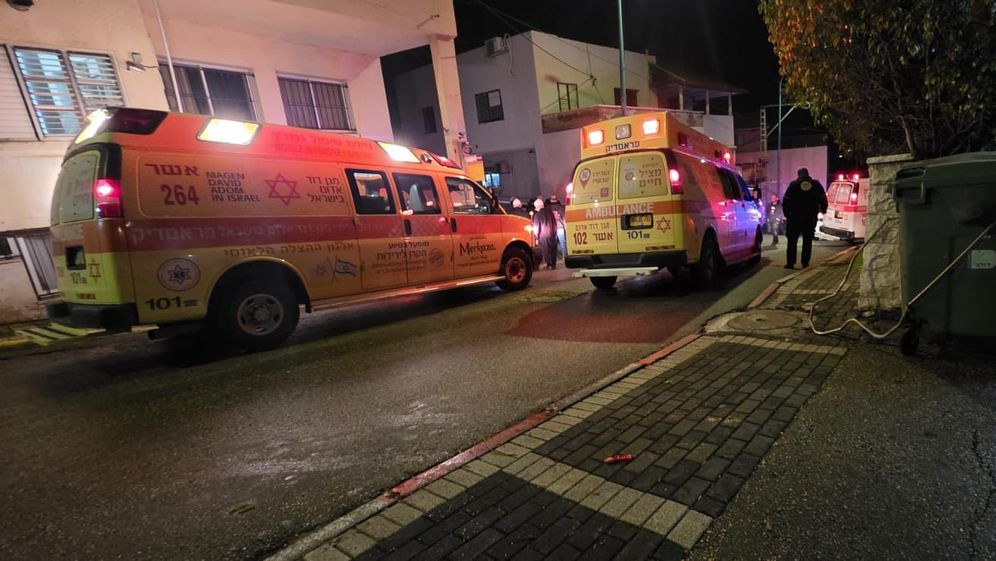 Murder scene in Yarka, 02/12/2026