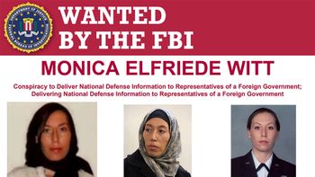FBI's Wanted notice for Monica Witt