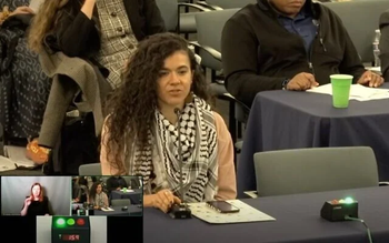 "האנטישמית המובילה בפילדלפיה": האנה גאן, הפעילה שהתחזתה לפלסטינית ונחשפה כיהודייה