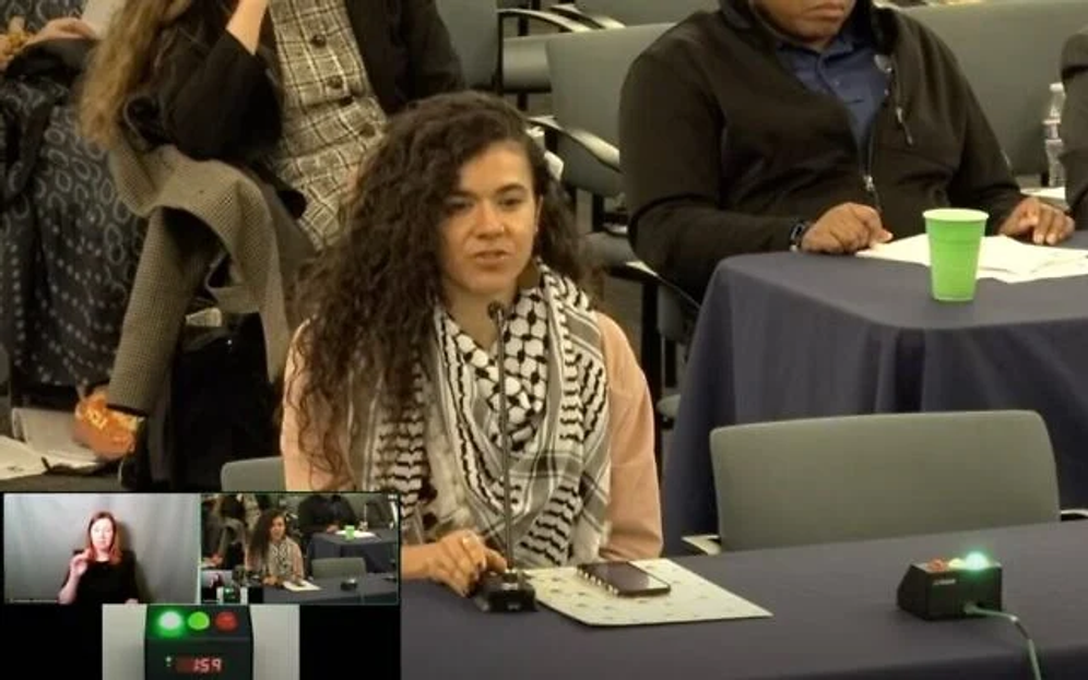 מתוך הרשתות החברתיות "האנטישמית המובילה בפילדלפיה": האנה גאן, הפעילה שהתחזתה לפלסטינית ונחשפה כיהודייה