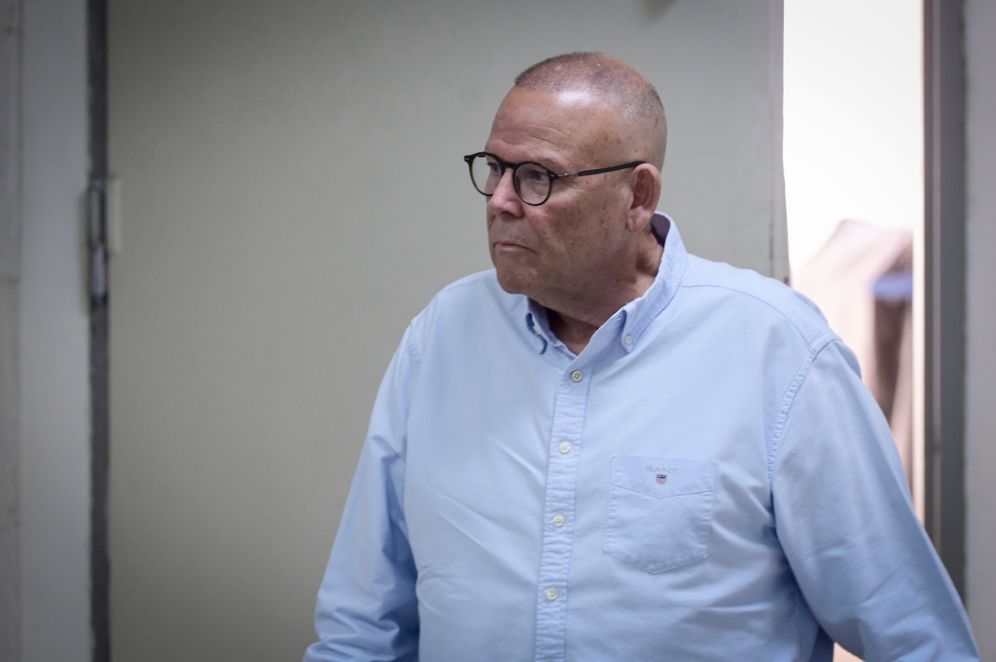 יו"ר ההסתדרות ארנון בר דוד בבית המשפט, ארכיון