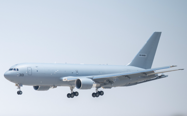 Le nouvel avion ravitailleur "Gideon"
