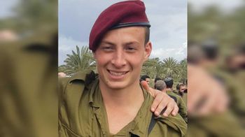 Sergeant Omer Ginzburg, who was killed fighting in the southern Gaza Strip