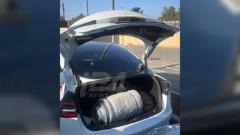 רכבה של יועצת השרה מאי גולן, בו אותרו סמים