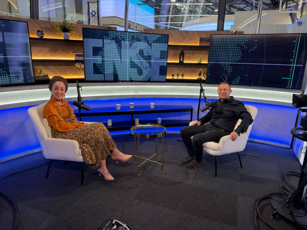i24News Laly Derai et Matthias Inbar le 4 octobre 2026