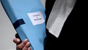 Philippe LOPEZ / AFP עורך דין, אילוסטרציה