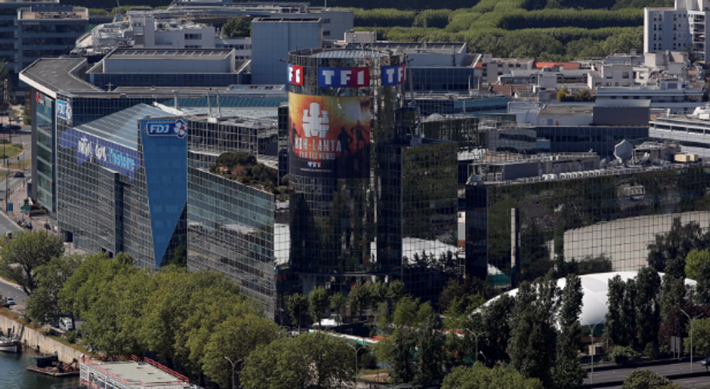 Siège de la chaîne TF1