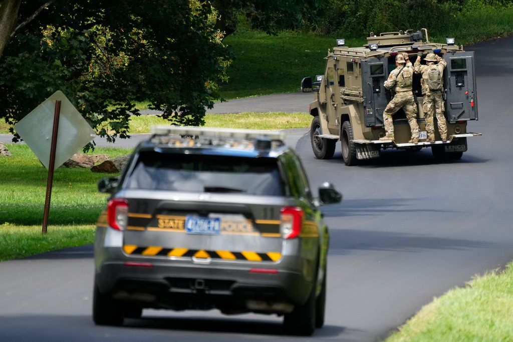 U.S. Police Capture Escaped Murderer After Two Weeks On The Run - i24NEWS