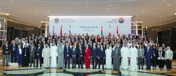 Forum du Néguev à Abu Dhabi, le 9 janvier 2023