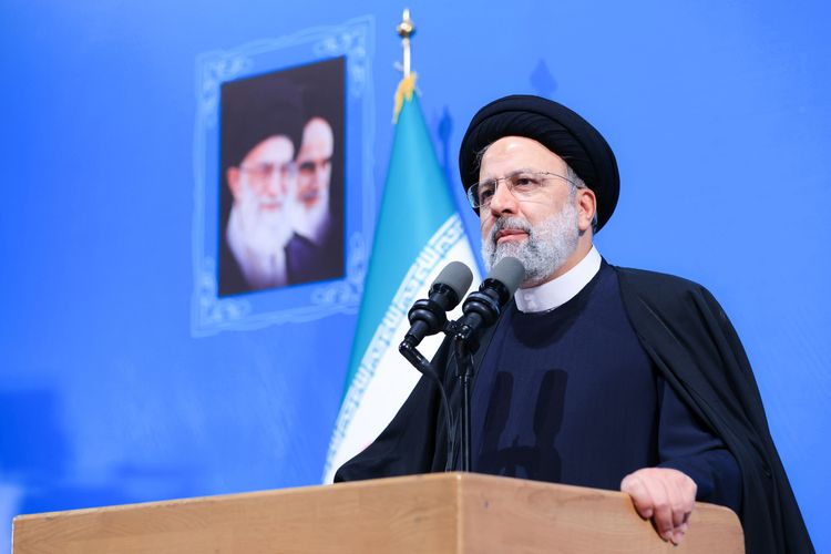 IRANIAN PRESIDENCY / HANDOUT