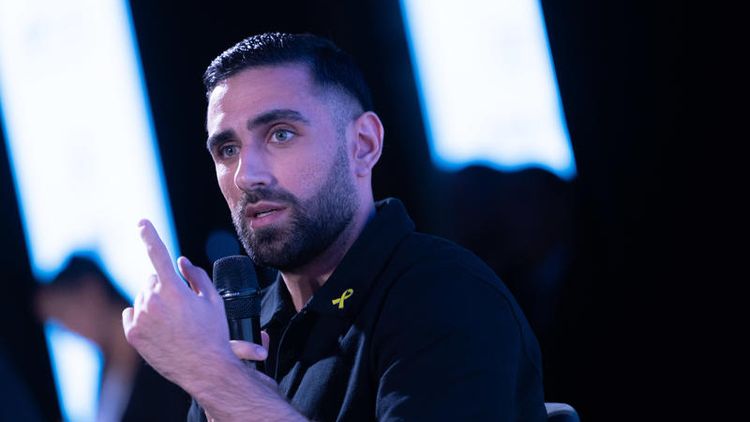 L'ancien otage Segev Kalfon