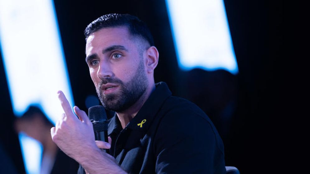 L'ancien otage Segev Kalfon