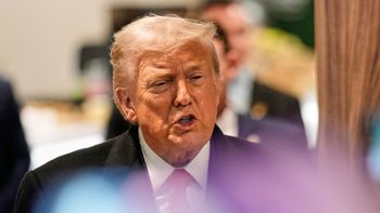 Donald Trump au Forum économique mondial à Davos, Suisse, le 21.01.2026