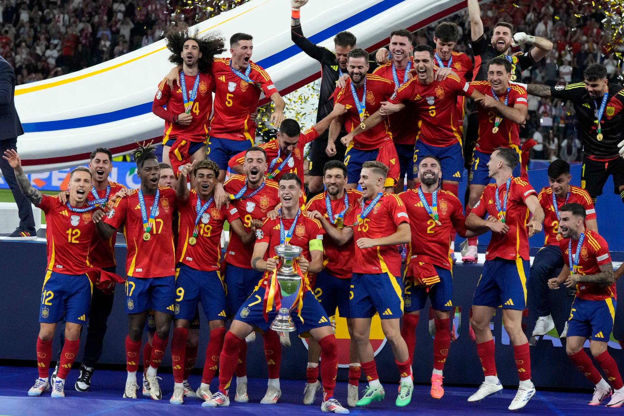 Football Pour La Quatrième Fois De Son Histoire, L'Espagne Remporte L