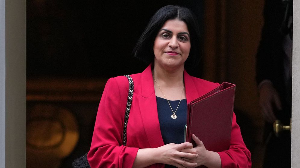 La ministre britannique de l’Intérieur Shabana Mahmood