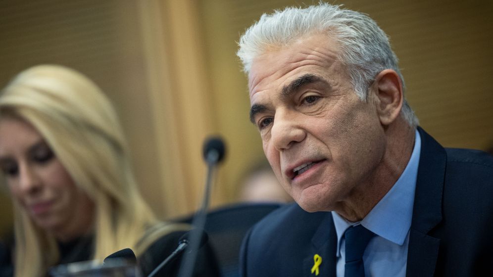 ראש האופוזיציה יאיר לפיד, ארכיון