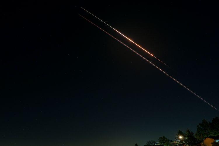 Interception de tirs du Hezbollah, mars 2026