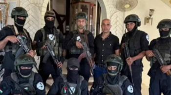 عناصر ميلشيا ياسر أبو شباب 